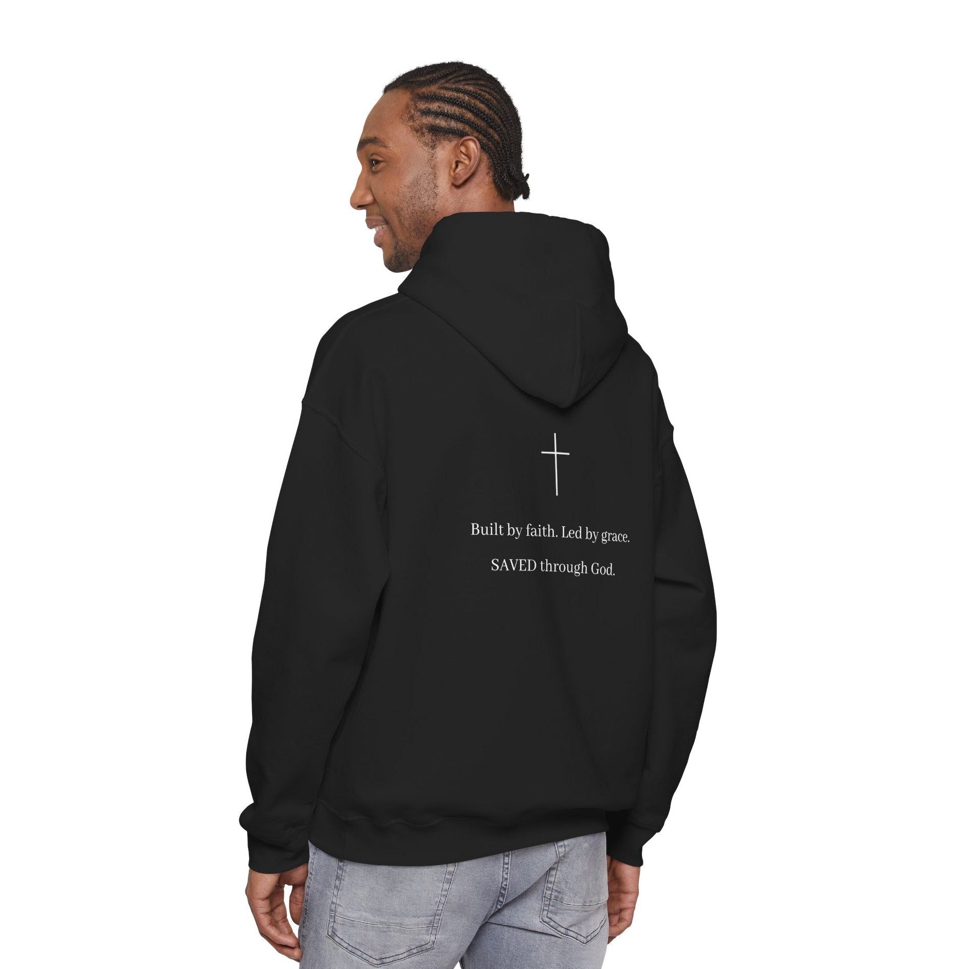 Hoodie "SAVED through God"