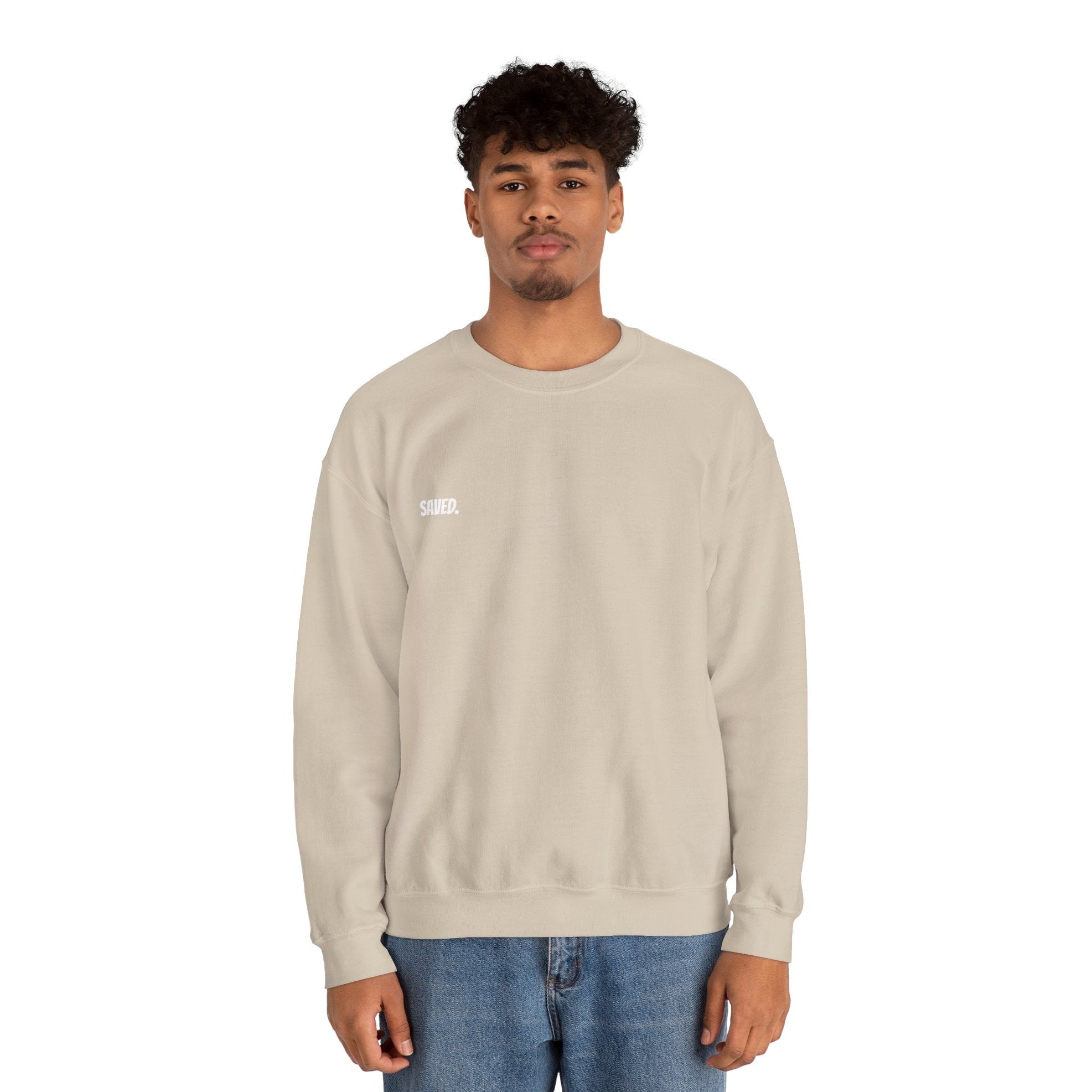 Sweatshirt "More reps. More prayer. More purpose."