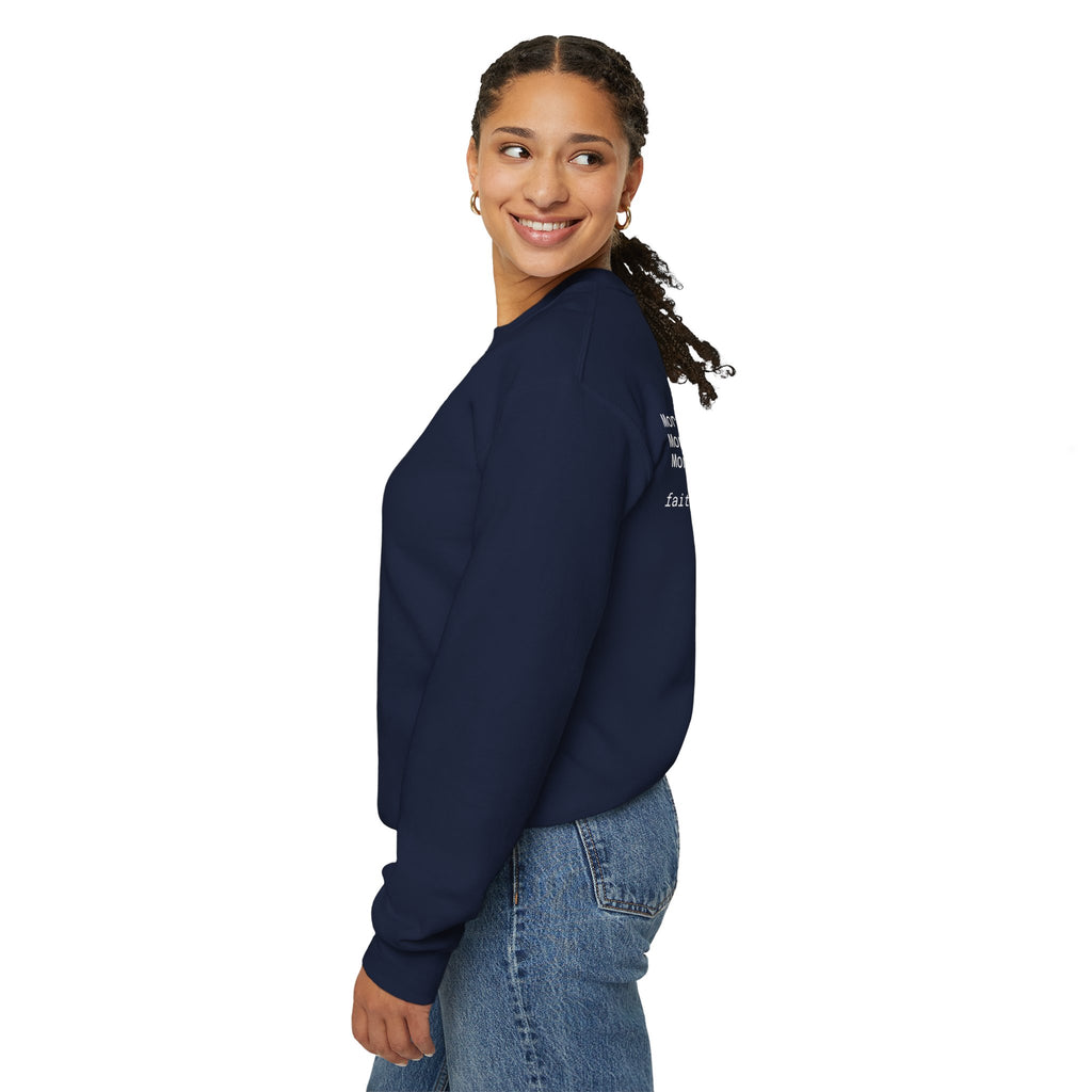 Sweatshirt "More reps. More prayer. More purpose."