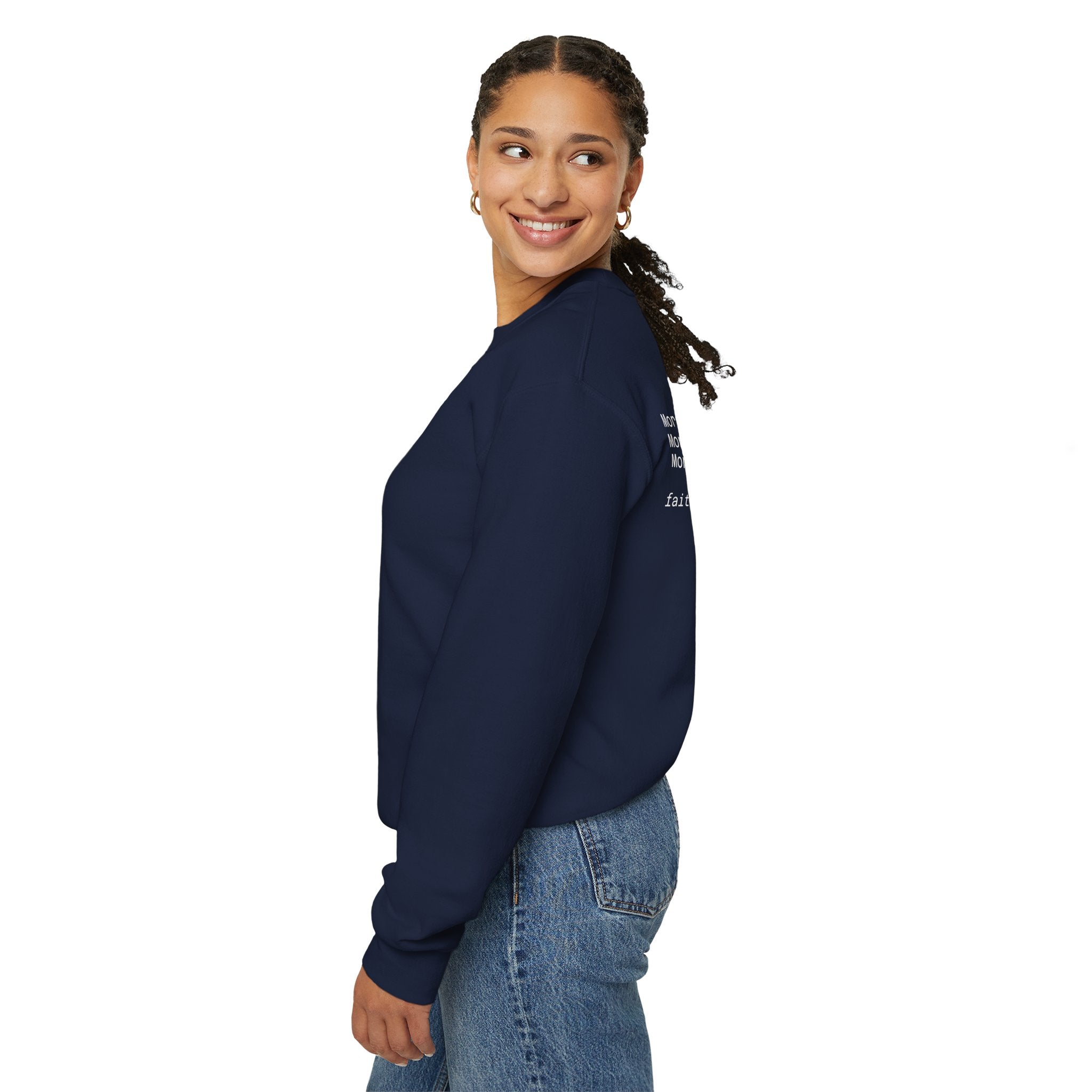 Sweatshirt "More reps. More prayer. More purpose."