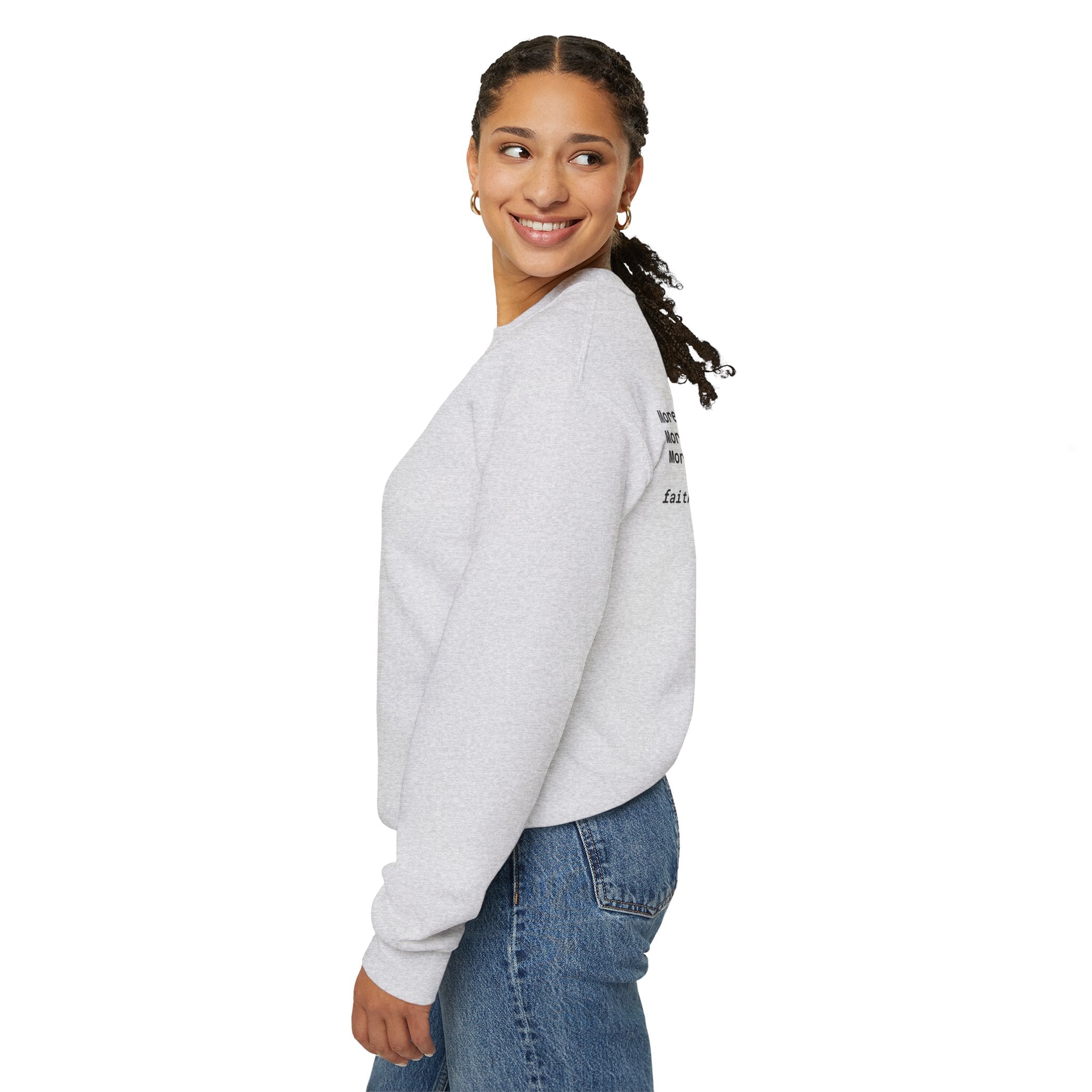 Sweatshirt "More reps. More prayer. More purpose."