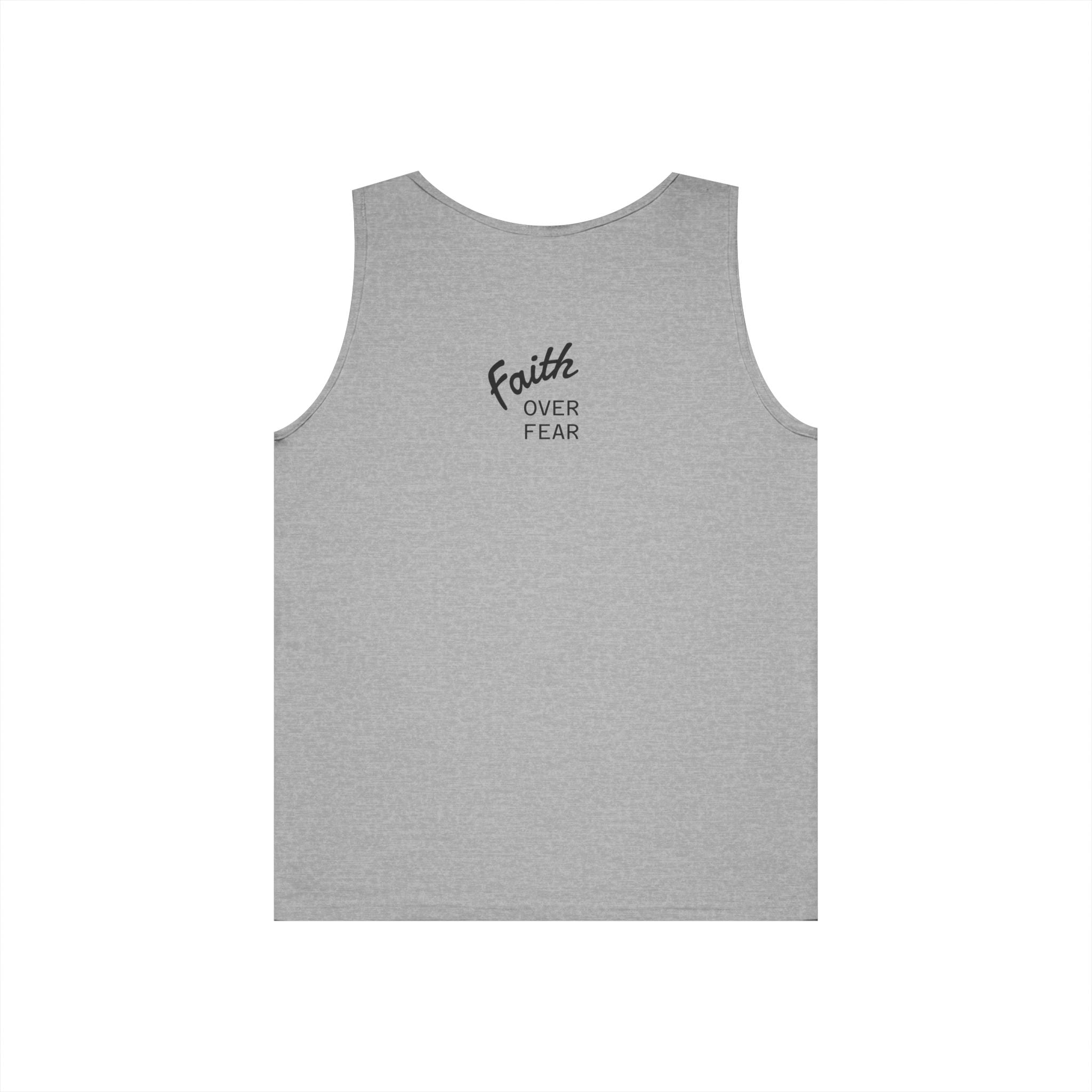 Tank Top "Faith over Fear"