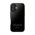 Phone Case "dead to sin, alive in christ"
