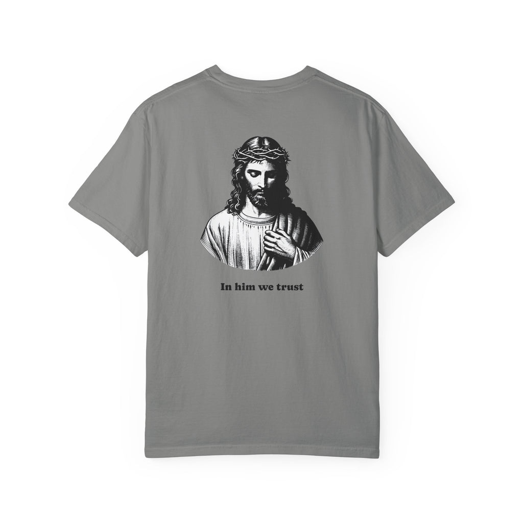 T-Shirt "In him we trust"