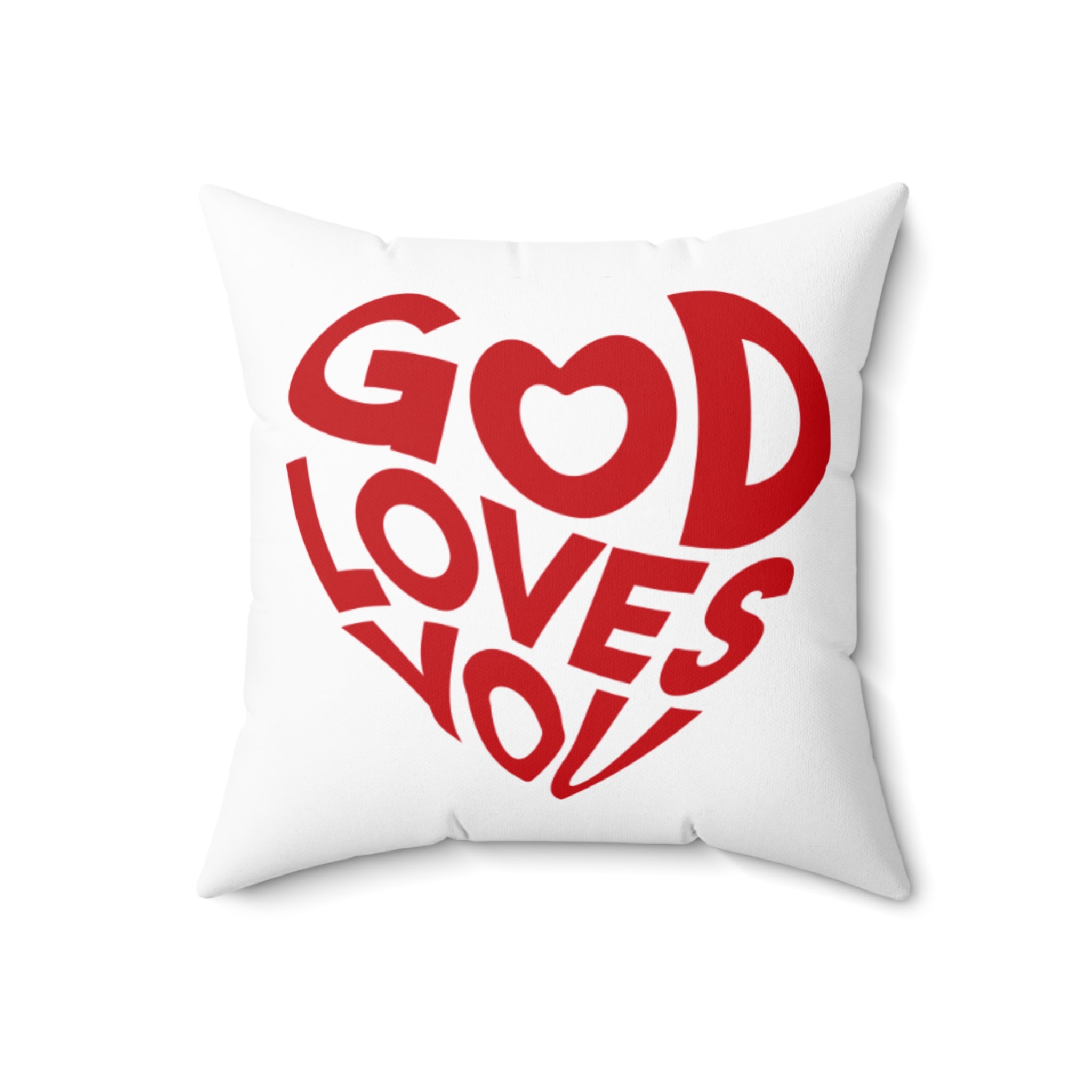 Pillow "God loves you"