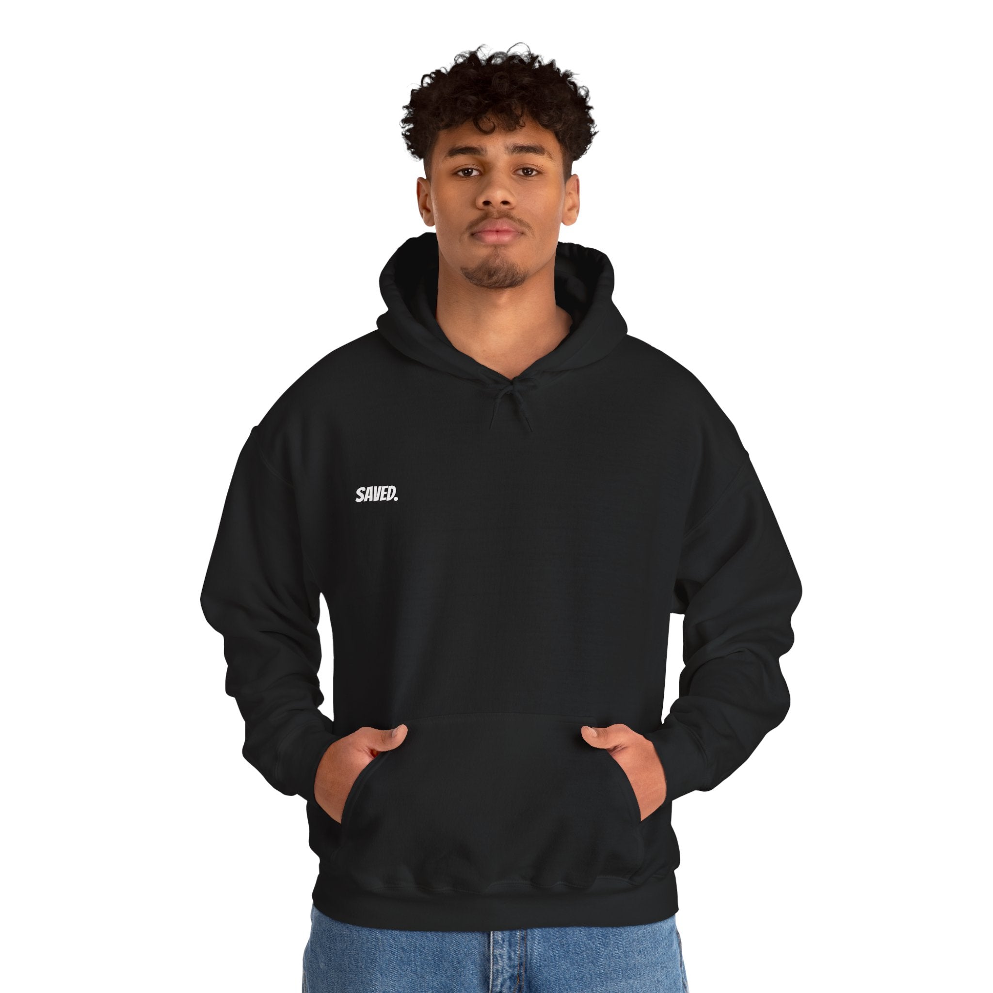 Hoodie "SAVED through God"