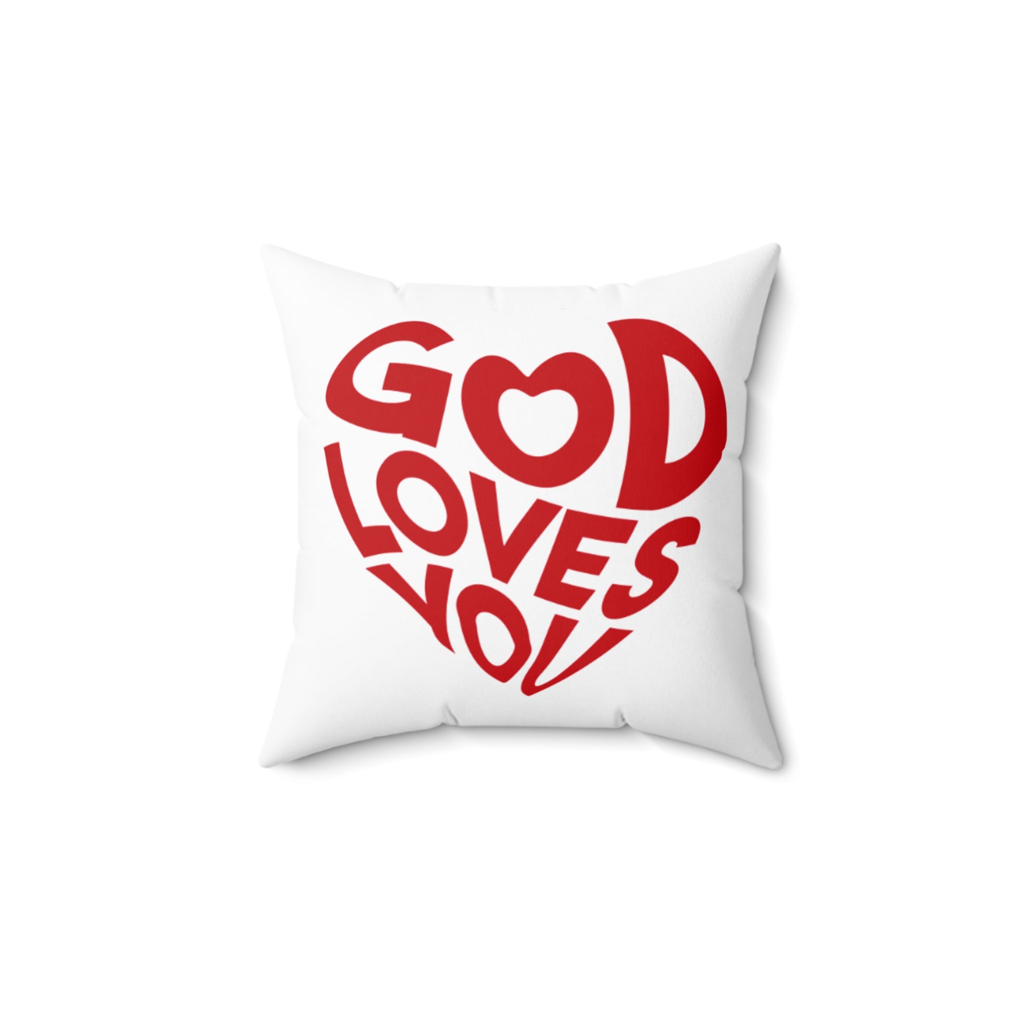 Pillow "God loves you"