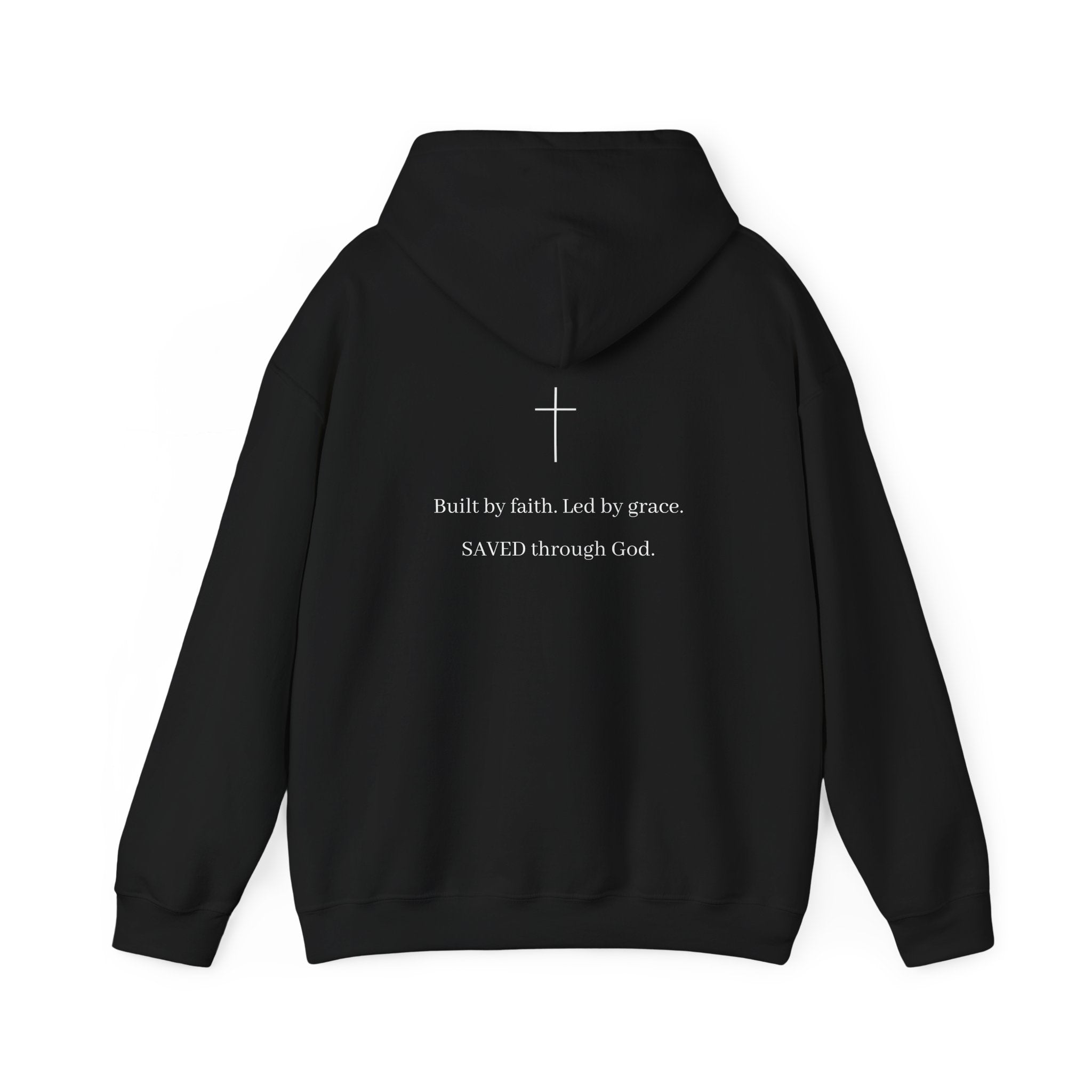 Hoodie "SAVED through God"
