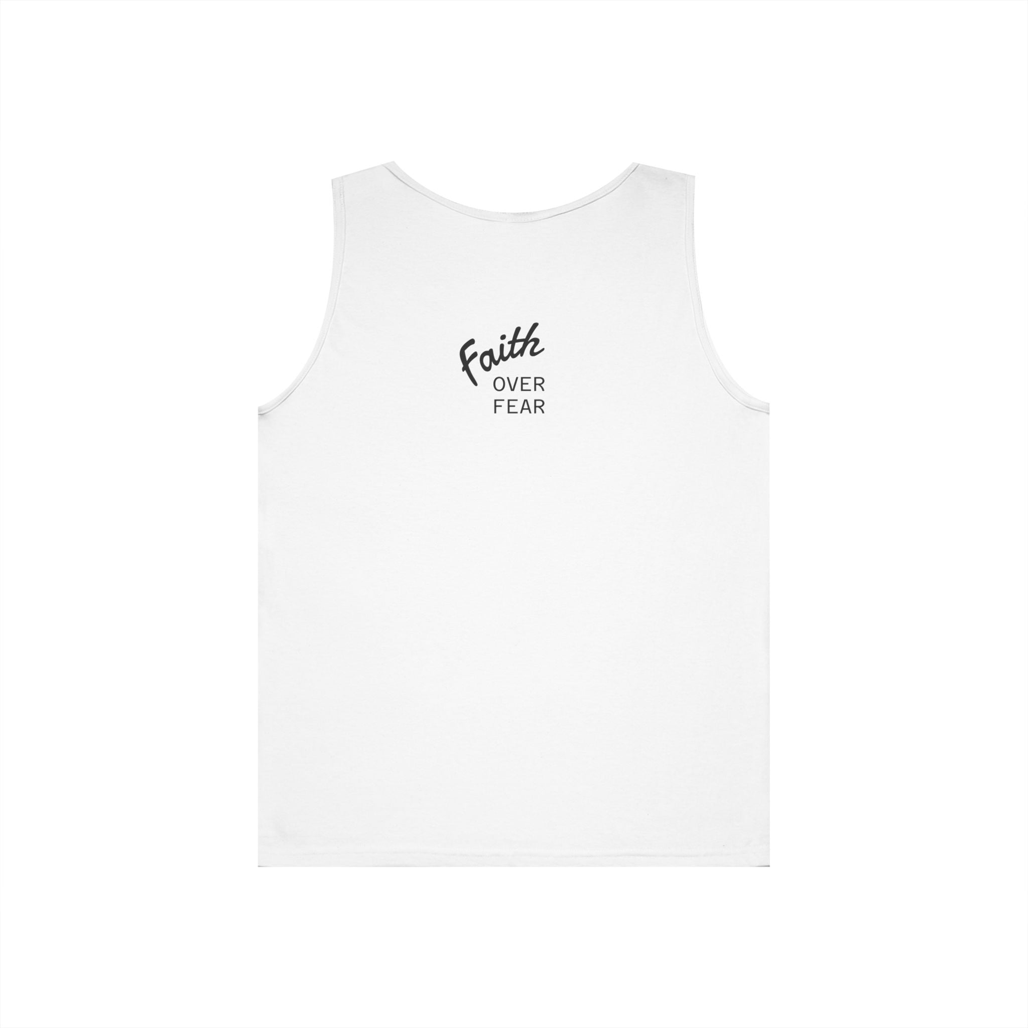 Tank Top "Faith over Fear"