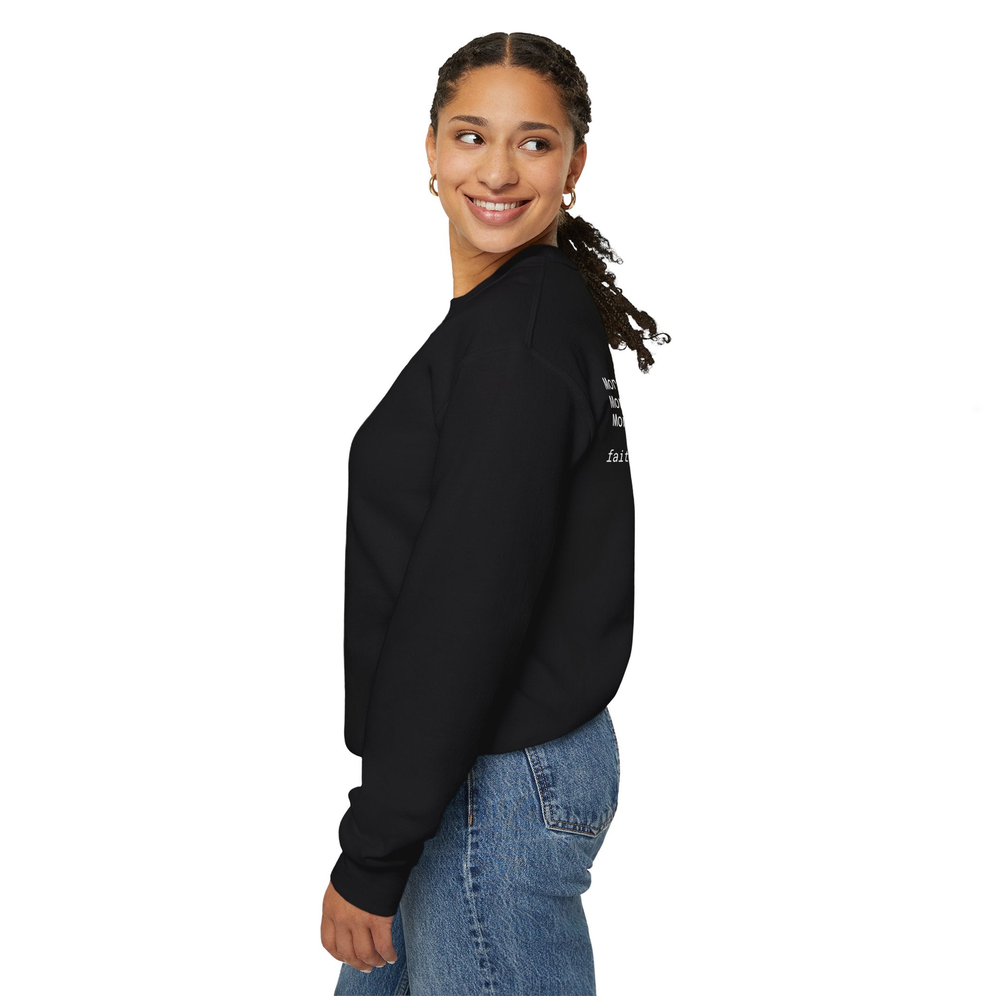 Sweatshirt "More reps. More prayer. More purpose."