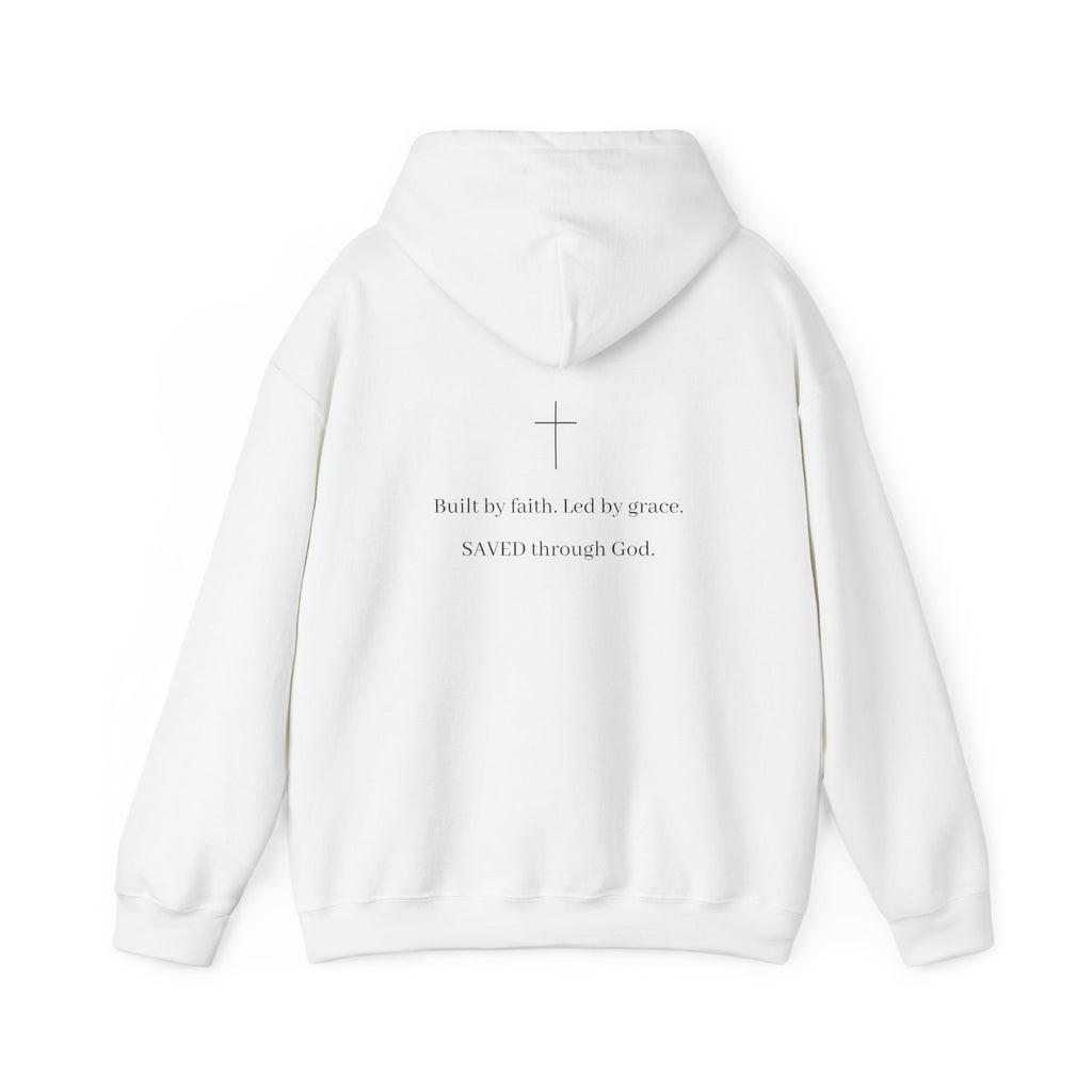 Hoodie "SAVED through God"