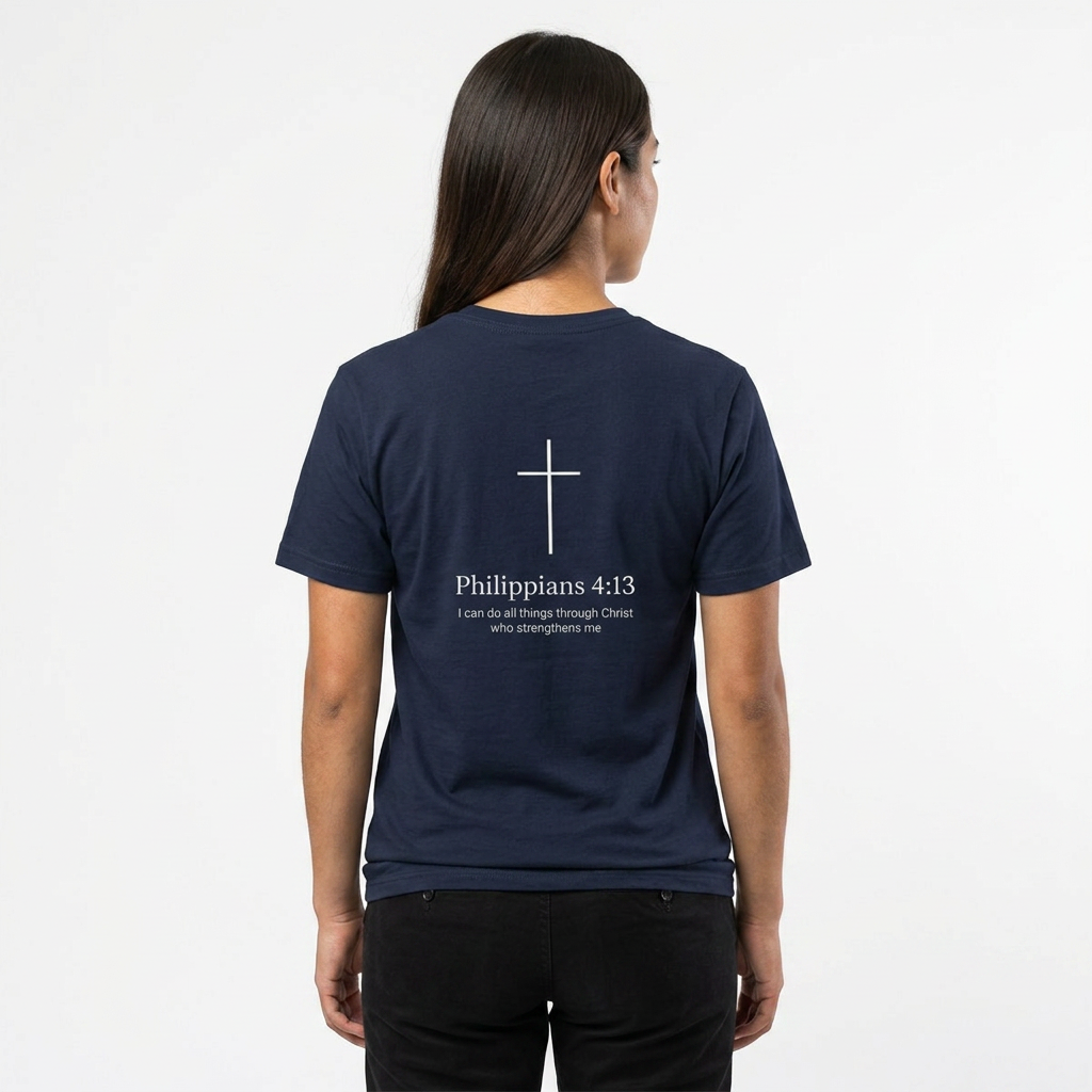 T-Shirt "Philippians 14:3"