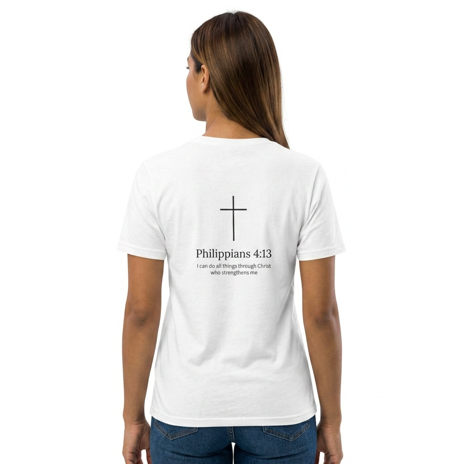 T-Shirt "Philippians 14:3"
