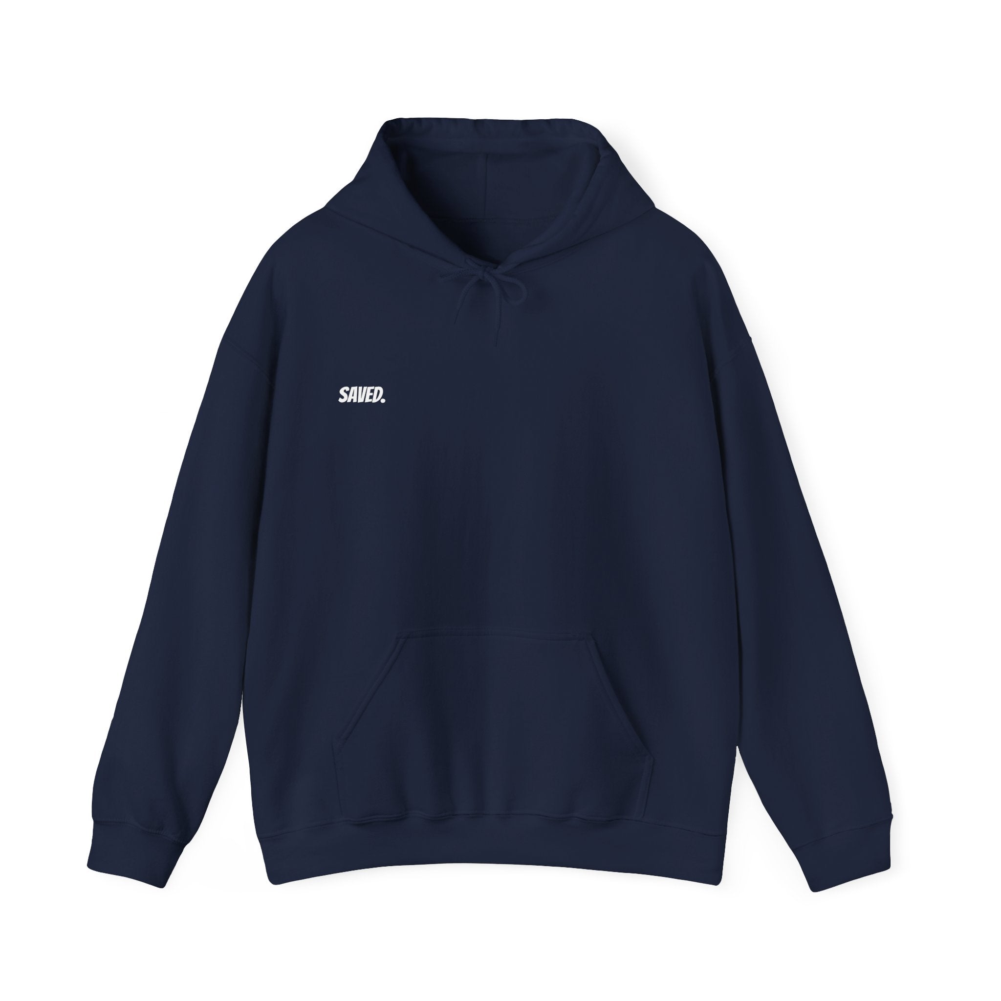 Hoodie "SAVED through God"