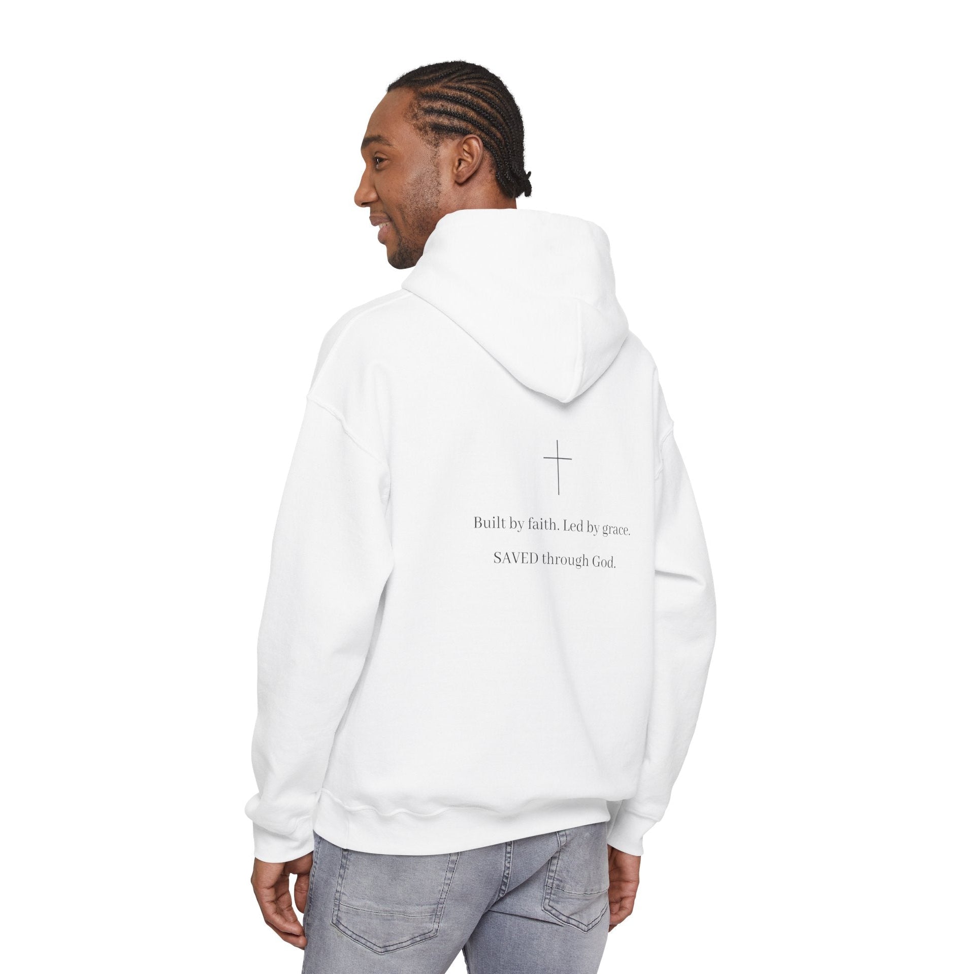 Hoodie "SAVED through God"