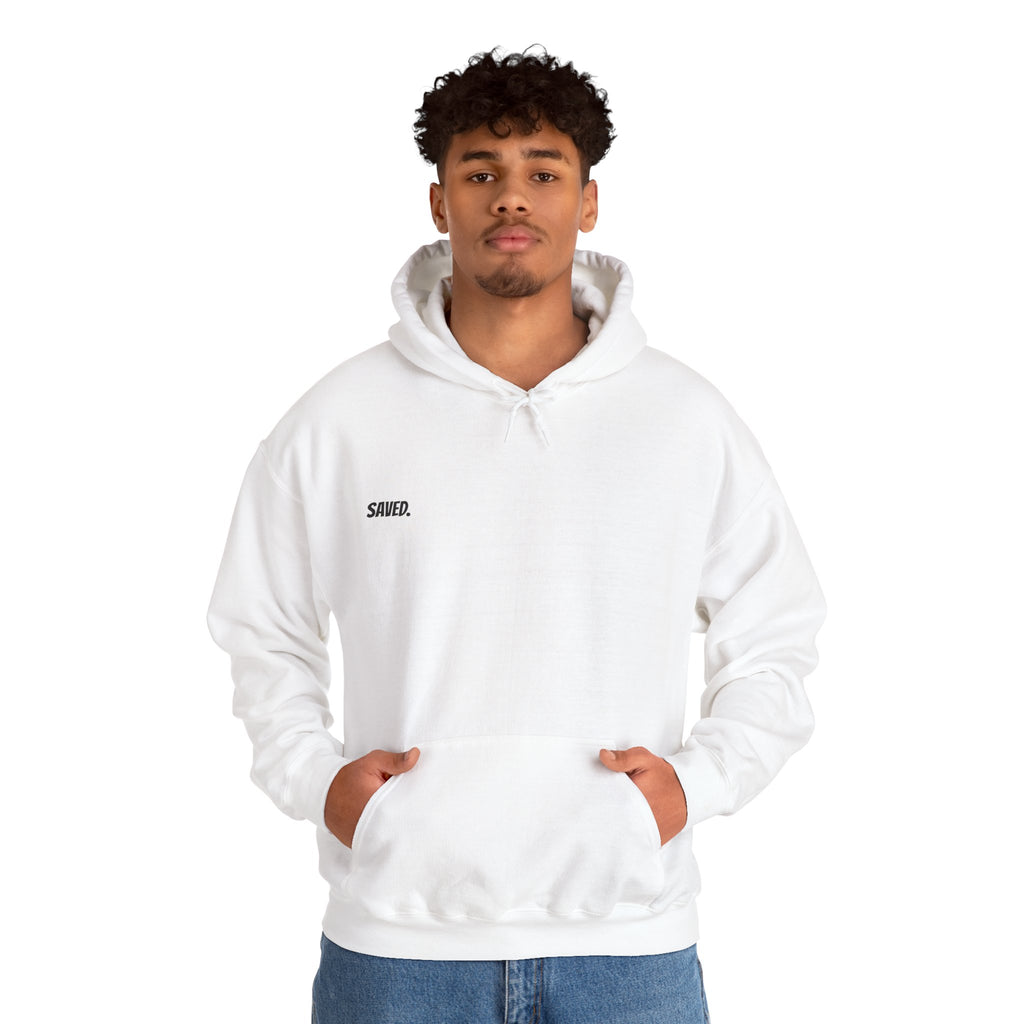 Hoodie "SAVED through God"