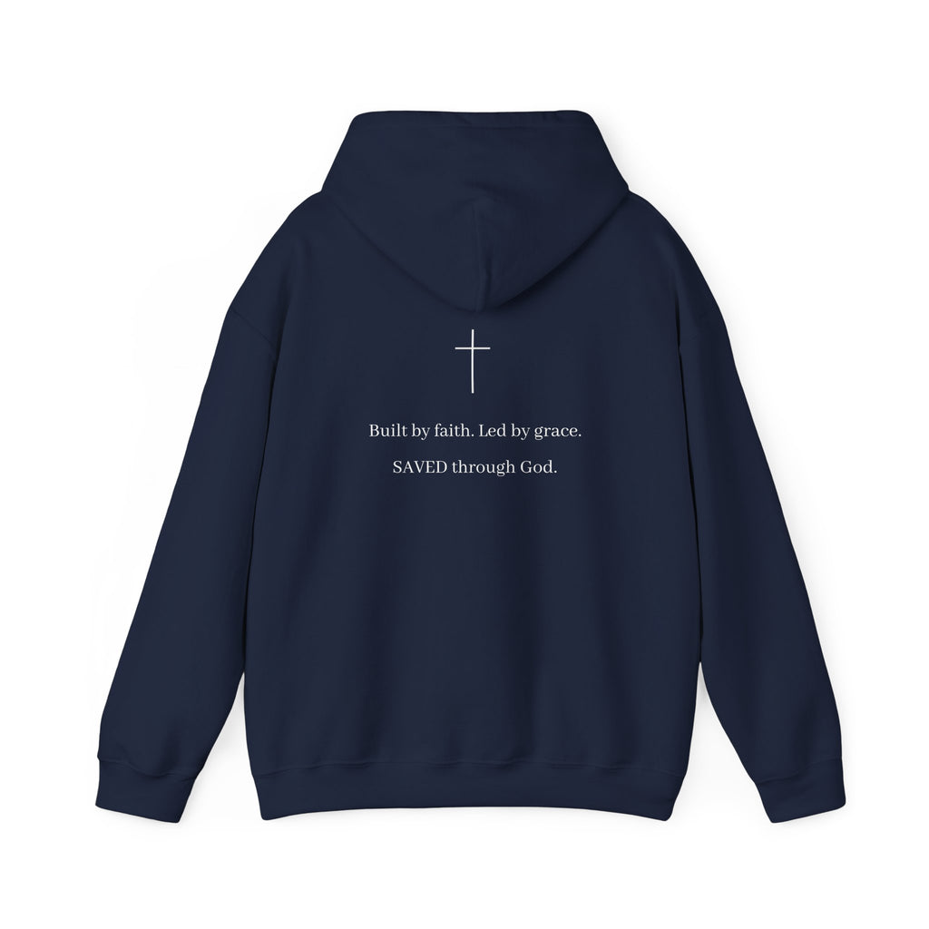 Hoodie "SAVED through God"