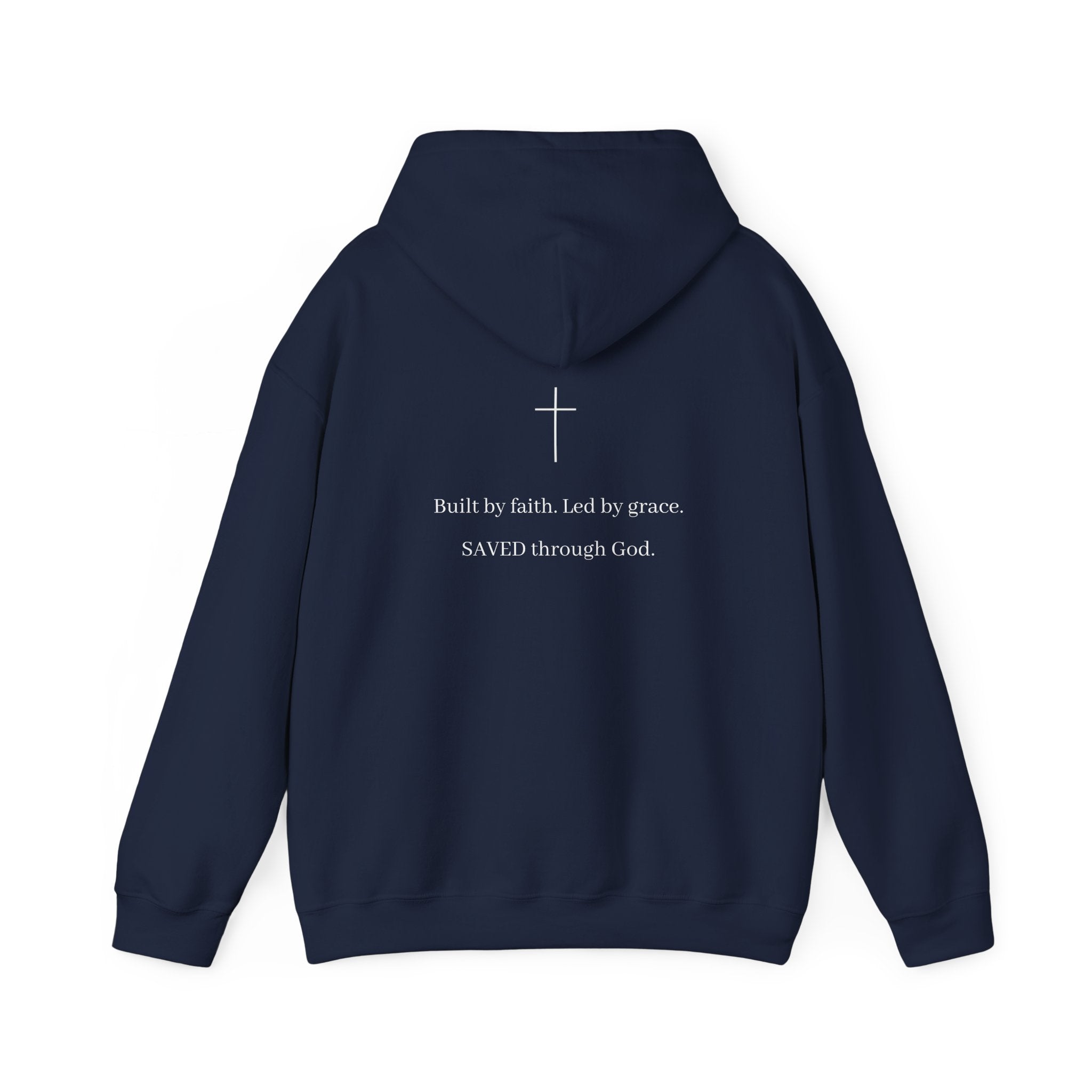 Hoodie "SAVED through God"