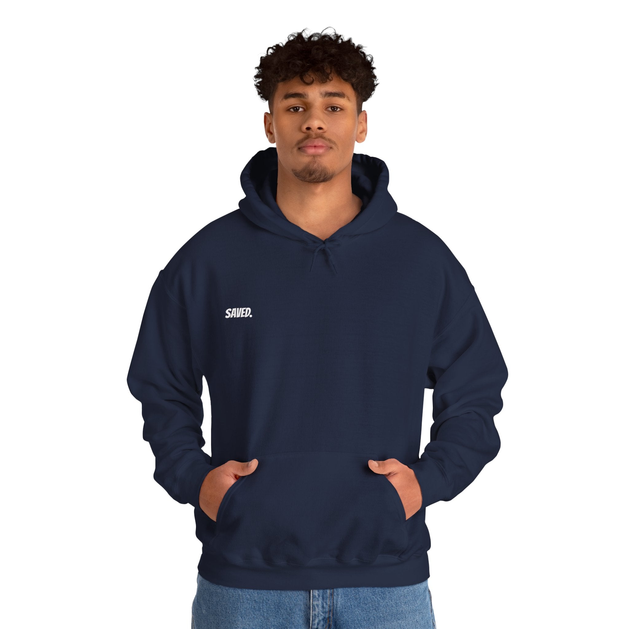 Hoodie "SAVED through God"