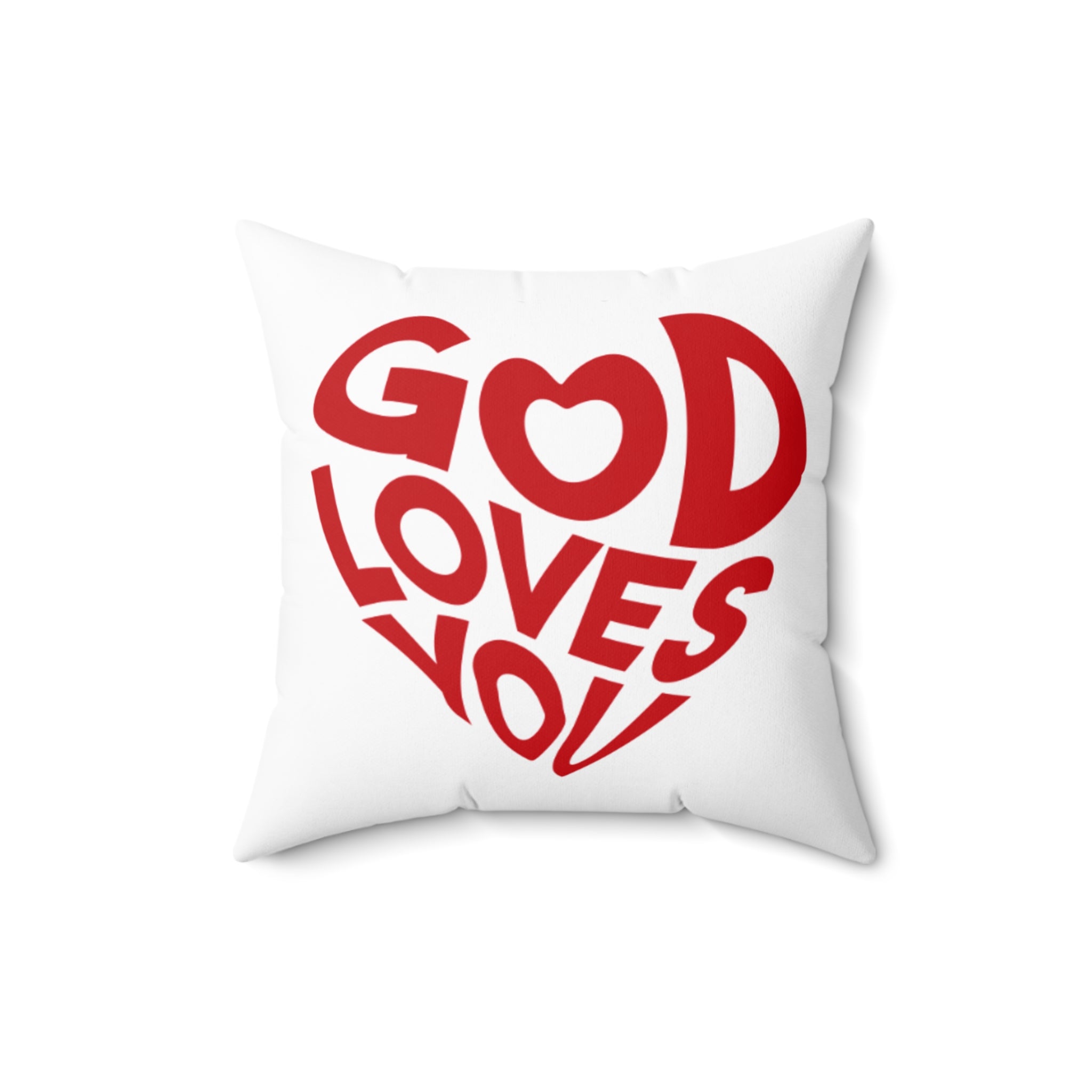 Pillow "God loves you"