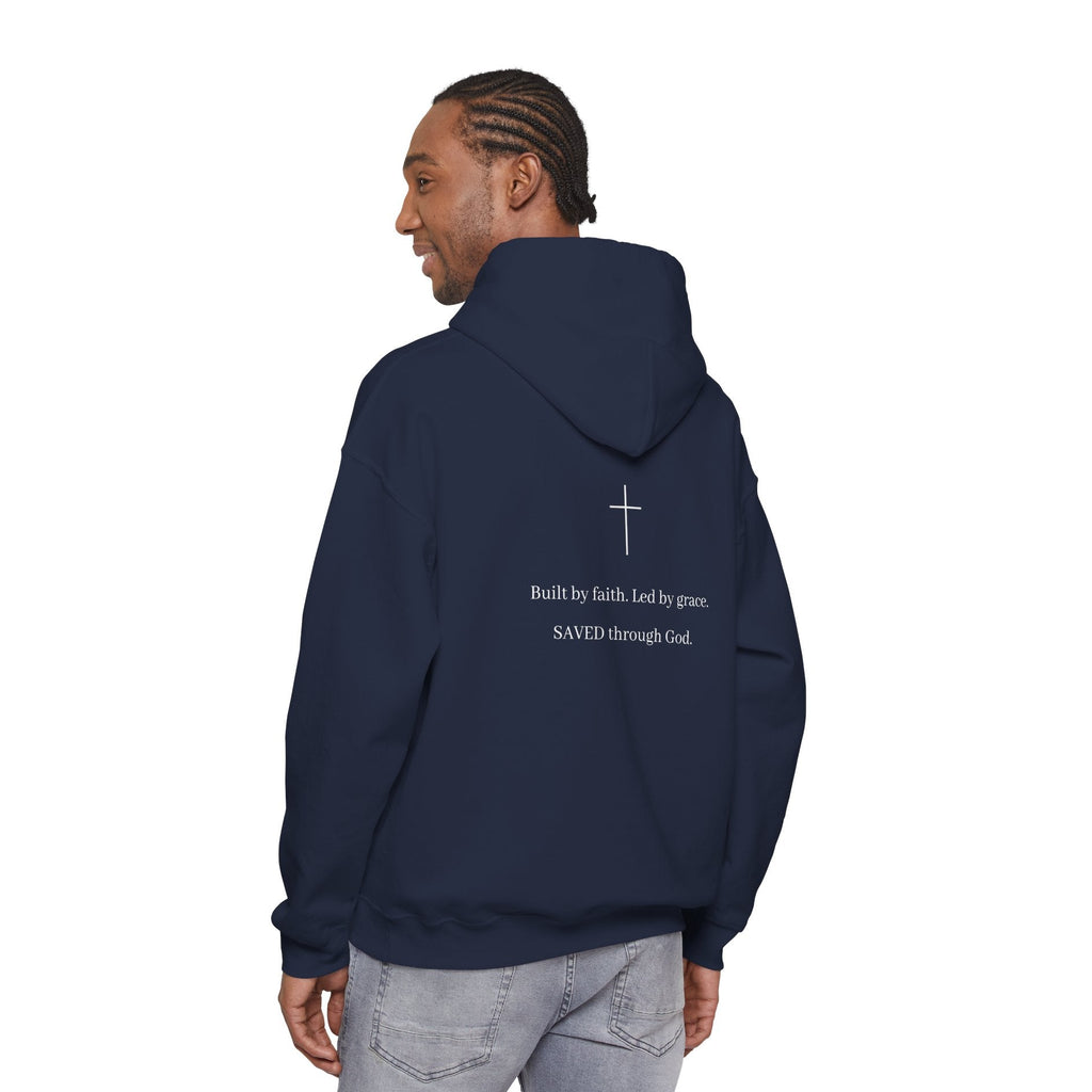 Hoodie "SAVED through God"