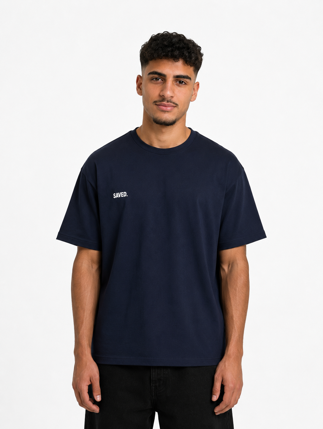 T-Shirt "less hustle more prayer"