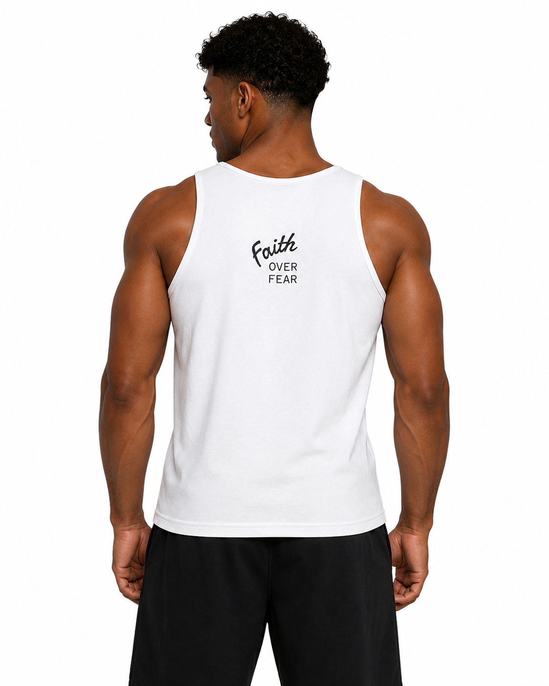 Tank Top "Faith over Fear"