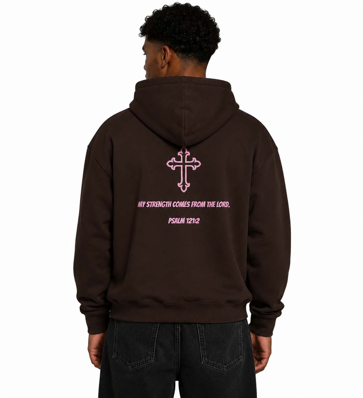 Hoodie "Psalm 121:2"