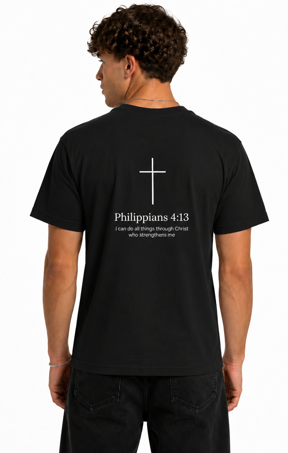 T-Shirt "Philippians 14:3"
