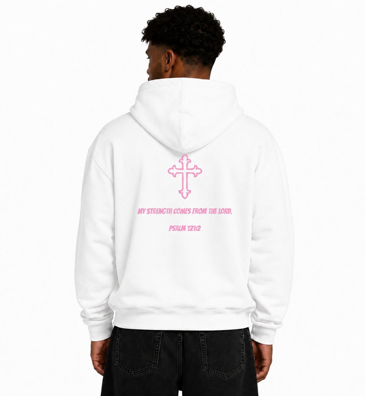 Hoodie "Psalm 121:2"