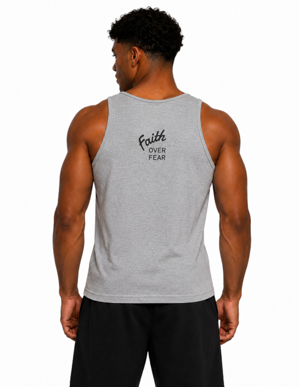 Tank Top "Faith over Fear"