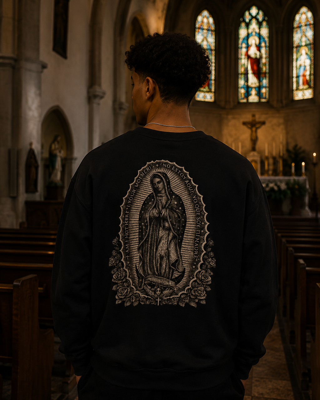 Sweatshirt "Virgin of Guadalupe"
