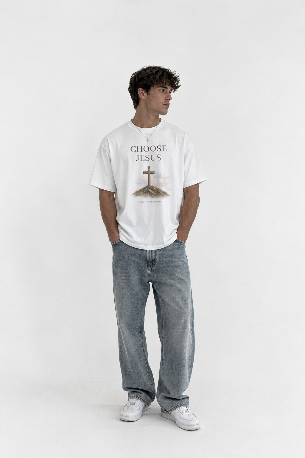 T-Shirt "Choose Jesus"