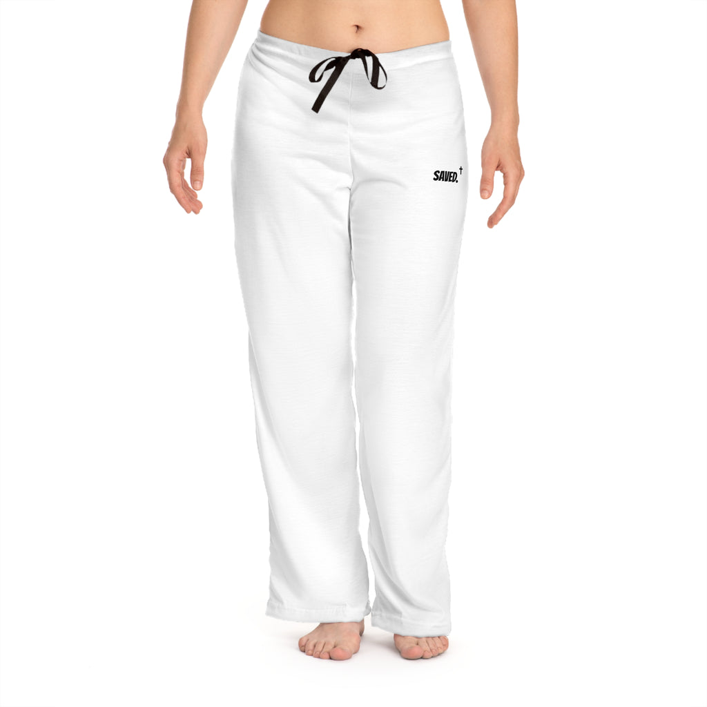 Women's Pajama Pants "SAVED."