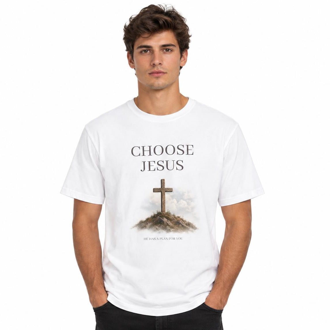 T-Shirt "Choose Jesus"